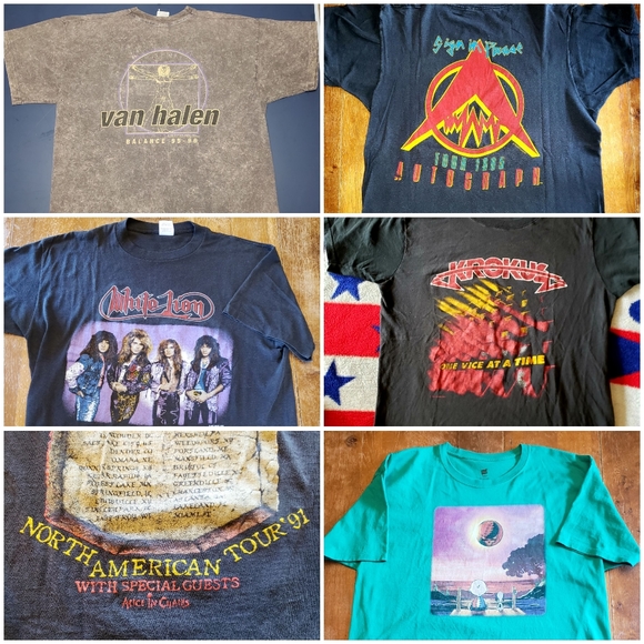 Need Vintage Bands Concert Tee Shirts #iso - Picture 3 of 16
